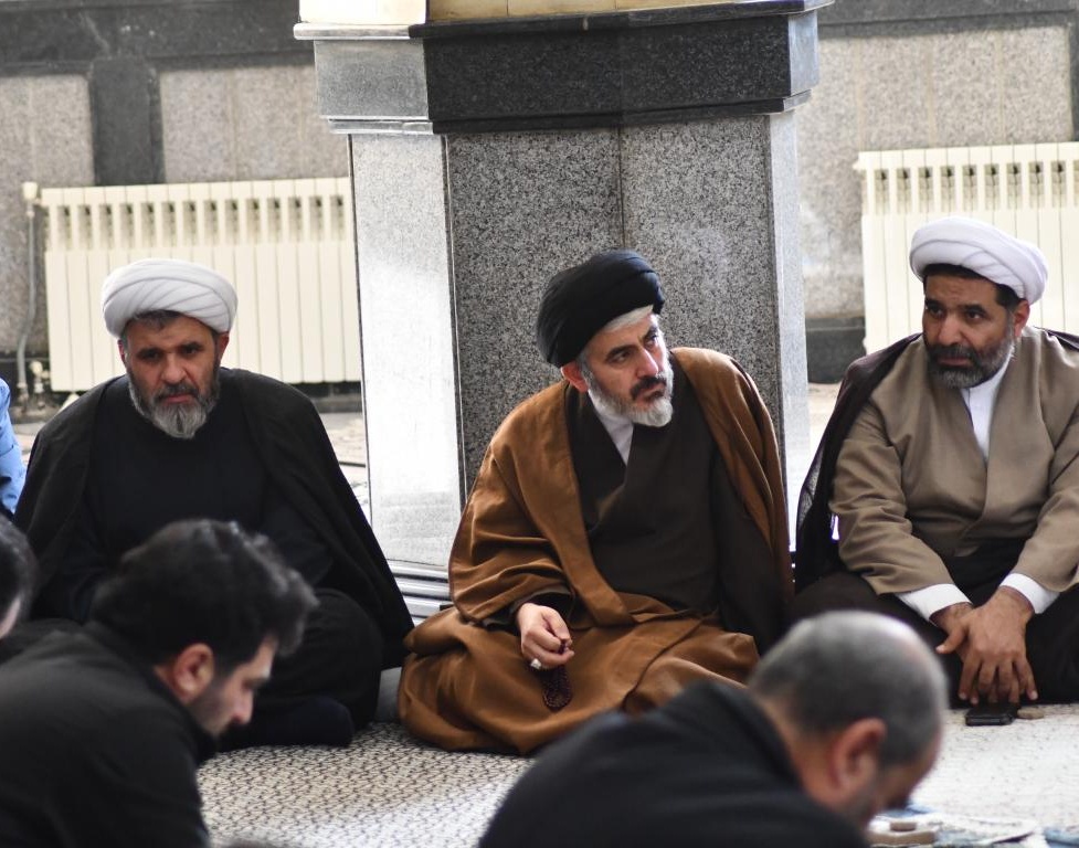 مراسم گرامیداشت هفتمین روز شهادت گلزار شهدای کرمان در دانشگاه ارومیه برگزار شد