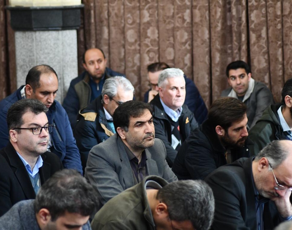مراسم گرامیداشت هفتمین روز شهادت گلزار شهدای کرمان در دانشگاه ارومیه برگزار شد