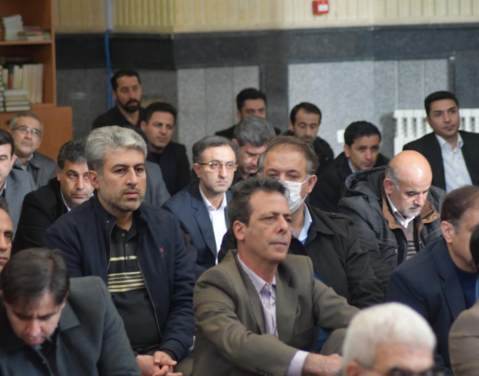 مراسم گرامیداشت هفتمین روز شهادت گلزار شهدای کرمان در دانشگاه ارومیه برگزار شد