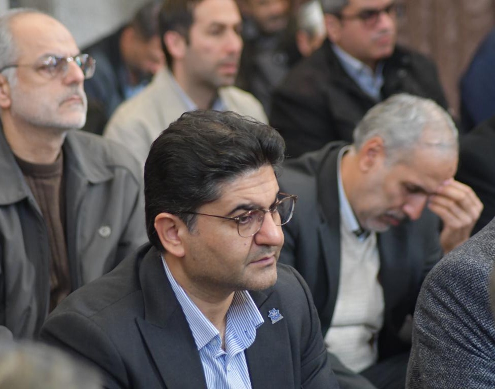 مراسم گرامیداشت هفتمین روز شهادت گلزار شهدای کرمان در دانشگاه ارومیه برگزار شد