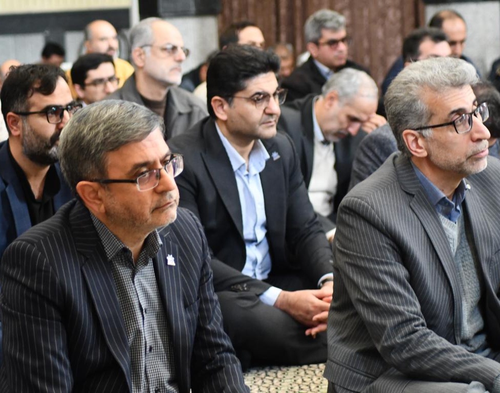 مراسم گرامیداشت هفتمین روز شهادت گلزار شهدای کرمان در دانشگاه ارومیه برگزار شد