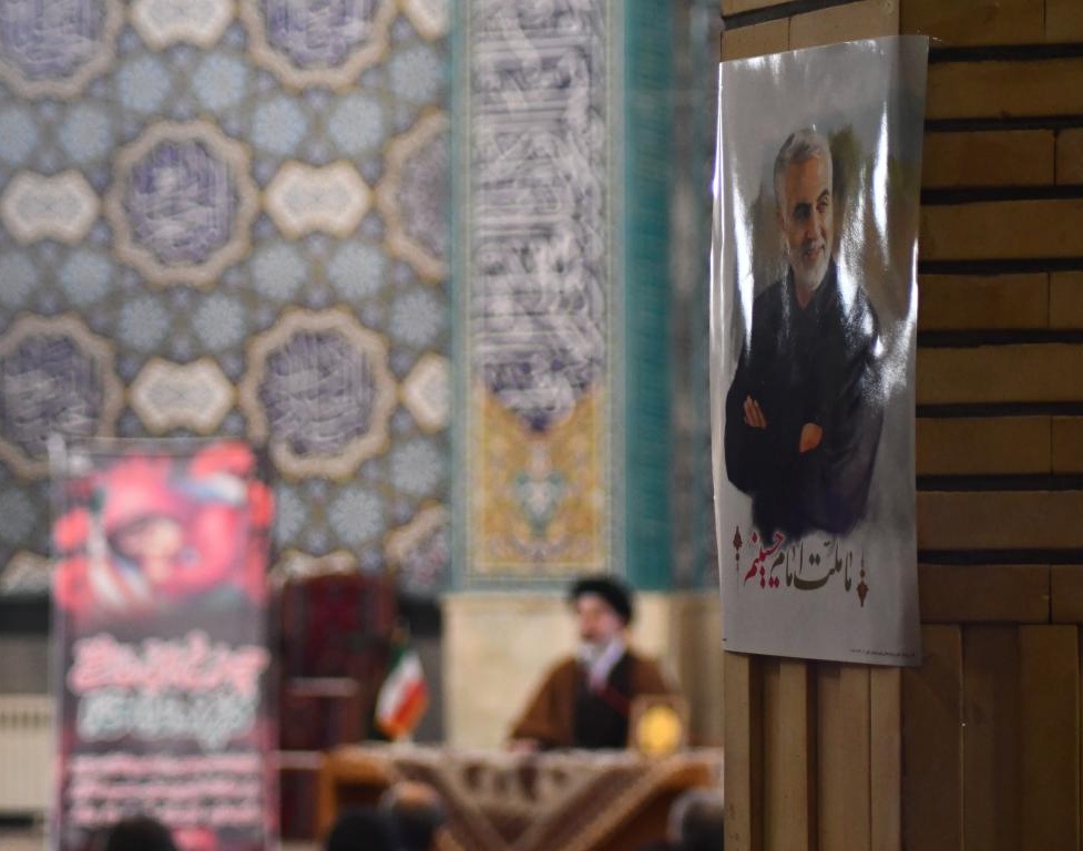 مراسم گرامیداشت هفتمین روز شهادت گلزار شهدای کرمان در دانشگاه ارومیه برگزار شد