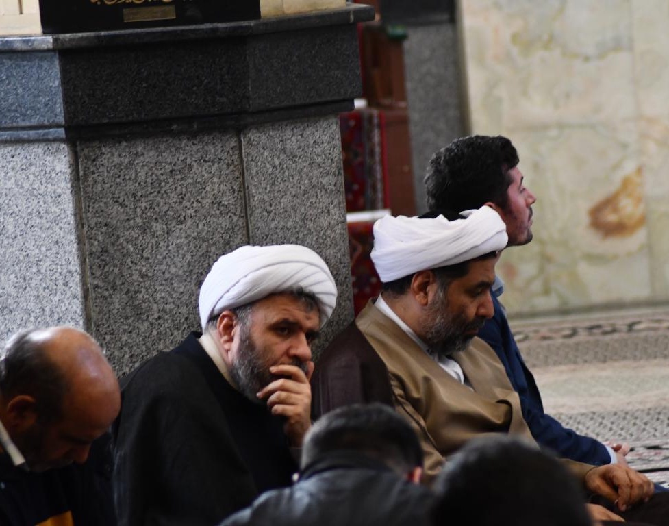 مراسم گرامیداشت هفتمین روز شهادت گلزار شهدای کرمان در دانشگاه ارومیه برگزار شد