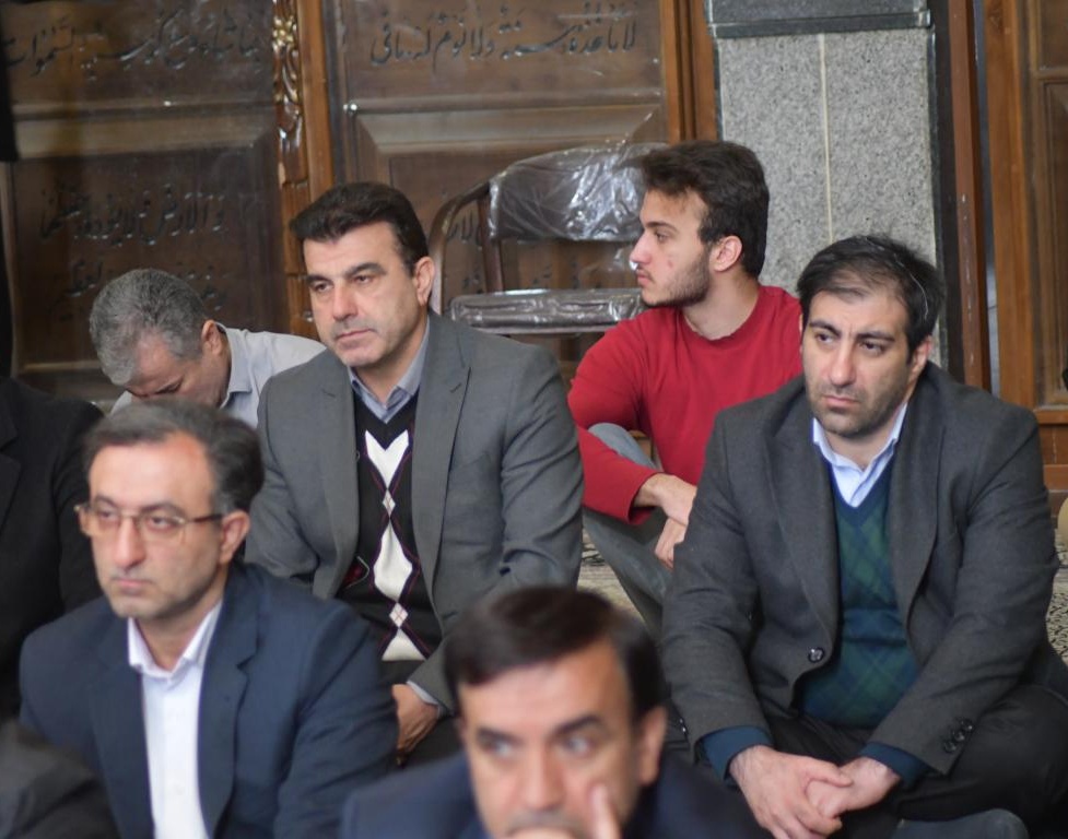 مراسم گرامیداشت هفتمین روز شهادت گلزار شهدای کرمان در دانشگاه ارومیه برگزار شد