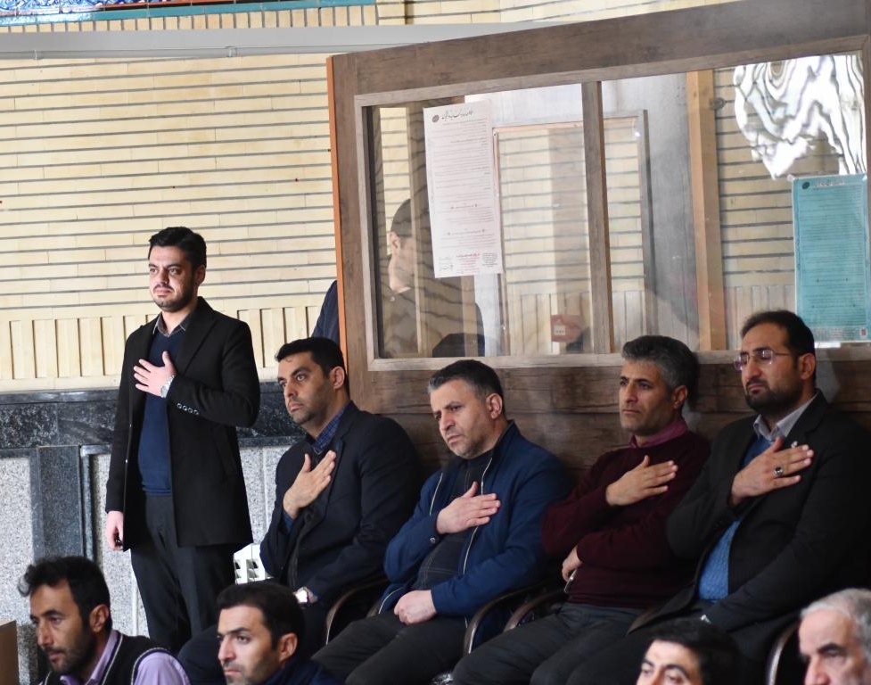 مراسم گرامیداشت هفتمین روز شهادت گلزار شهدای کرمان در دانشگاه ارومیه برگزار شد