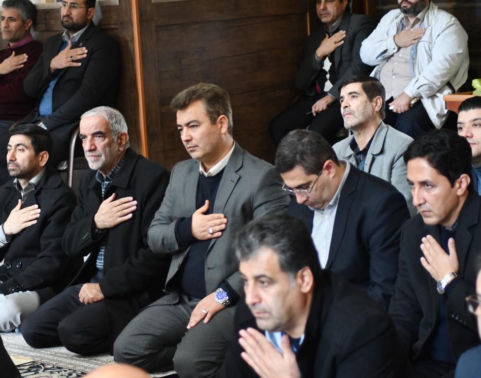 مراسم گرامیداشت هفتمین روز شهادت گلزار شهدای کرمان در دانشگاه ارومیه برگزار شد