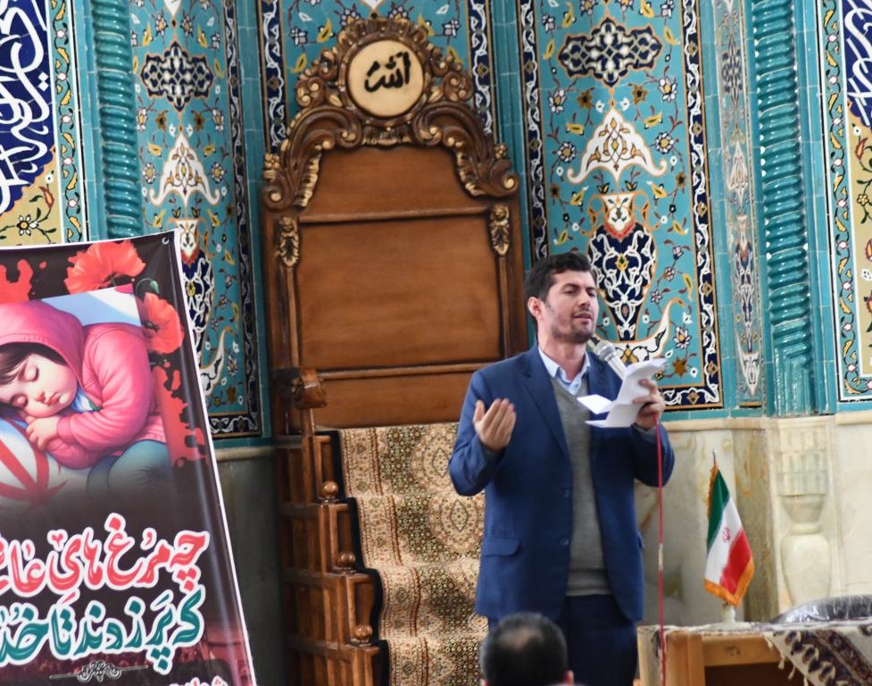 مراسم گرامیداشت هفتمین روز شهادت گلزار شهدای کرمان در دانشگاه ارومیه برگزار شد