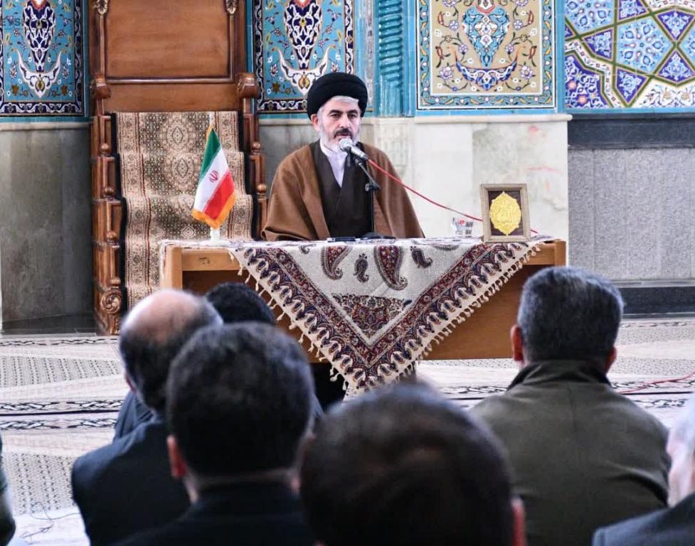 مراسم گرامیداشت هفتمین روز شهادت گلزار شهدای کرمان در دانشگاه ارومیه برگزار شد