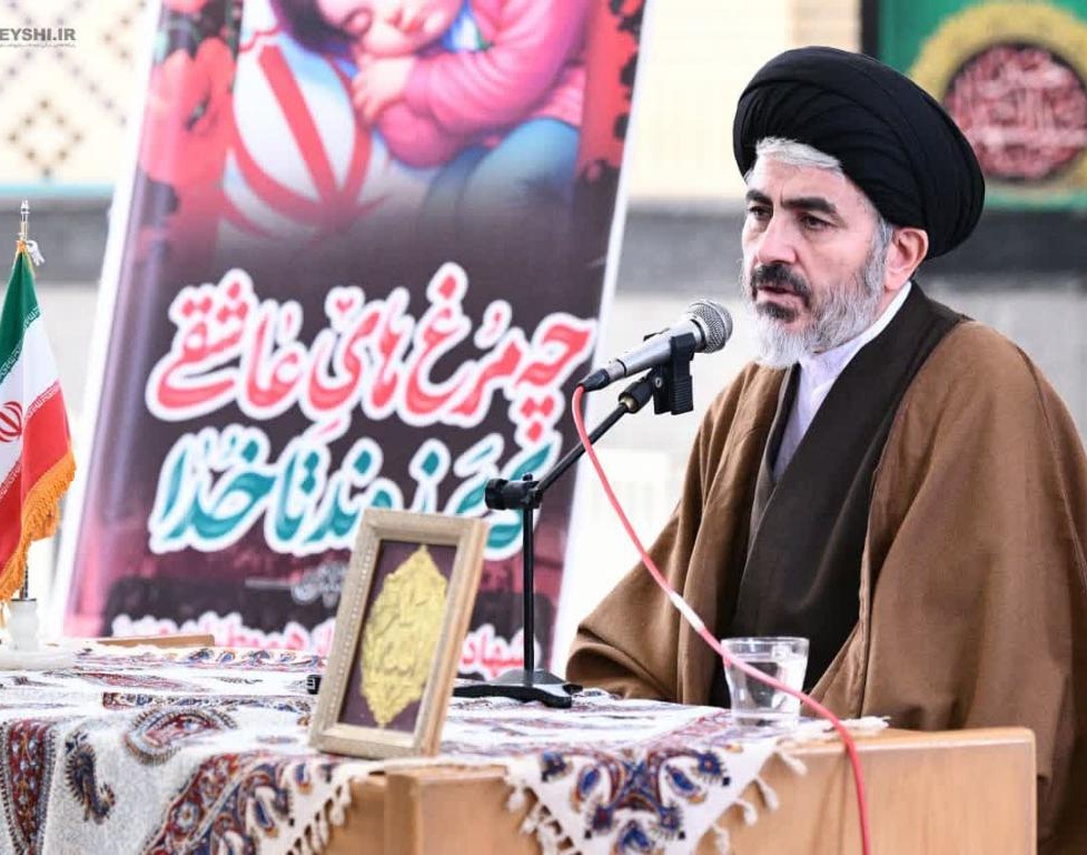 مراسم گرامیداشت هفتمین روز شهادت گلزار شهدای کرمان در دانشگاه ارومیه برگزار شد