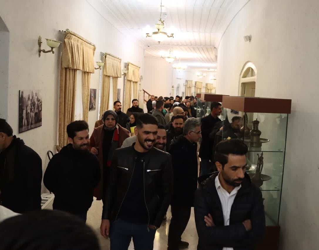 گزارش بازدید دانشجویان بین الملل شاغل به تحصیل در دانشگاه ارومیه از مجموعه مارال صنعت ، موزه مردم‌شناسی ارومیه و موزه تاریخ طبیعی پردیس شهر