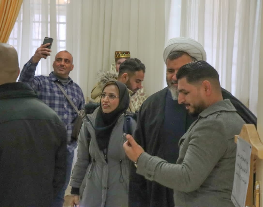گزارش بازدید دانشجویان بین الملل شاغل به تحصیل در دانشگاه ارومیه از مجموعه مارال صنعت ، موزه مردم‌شناسی ارومیه و موزه تاریخ طبیعی پردیس شهر