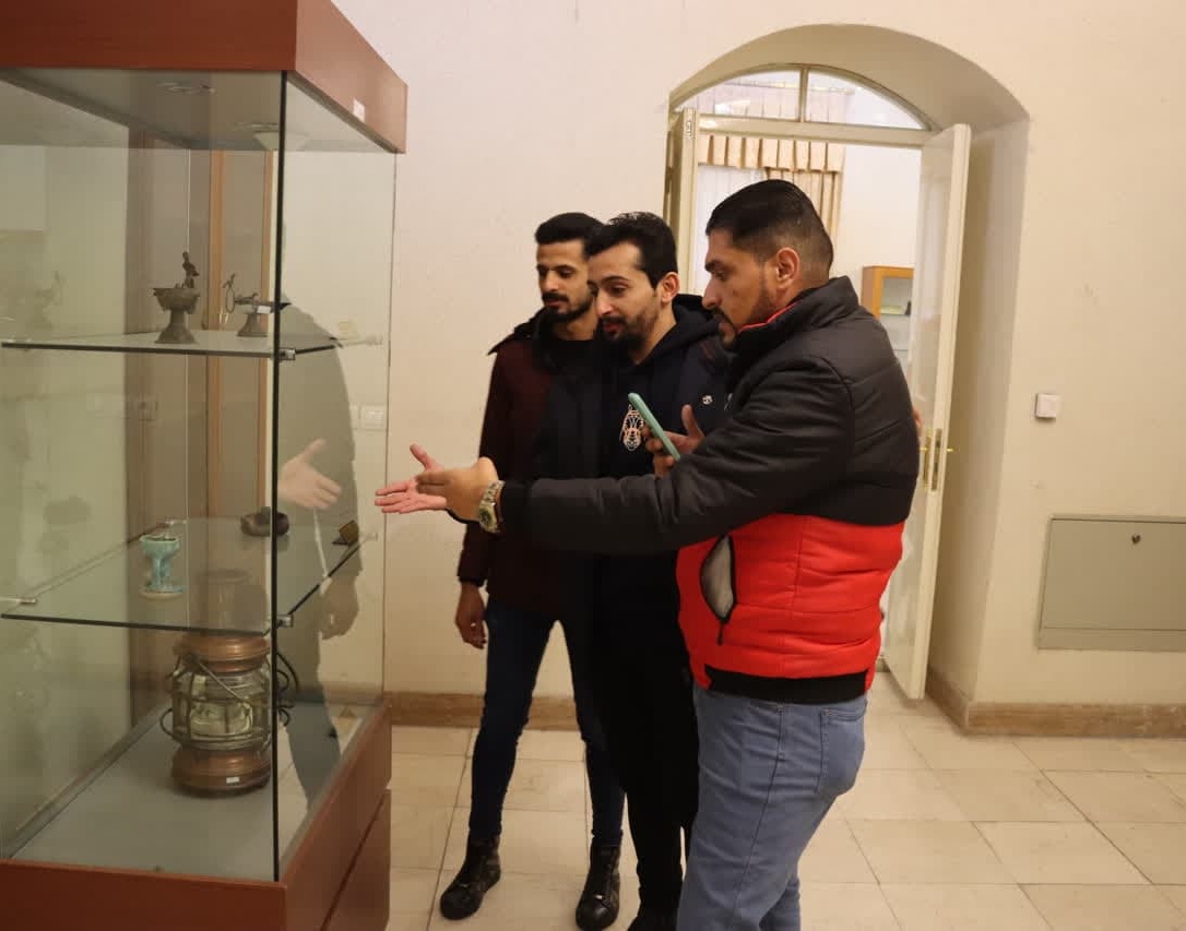 گزارش بازدید دانشجویان بین الملل شاغل به تحصیل در دانشگاه ارومیه از مجموعه مارال صنعت ، موزه مردم‌شناسی ارومیه و موزه تاریخ طبیعی پردیس شهر