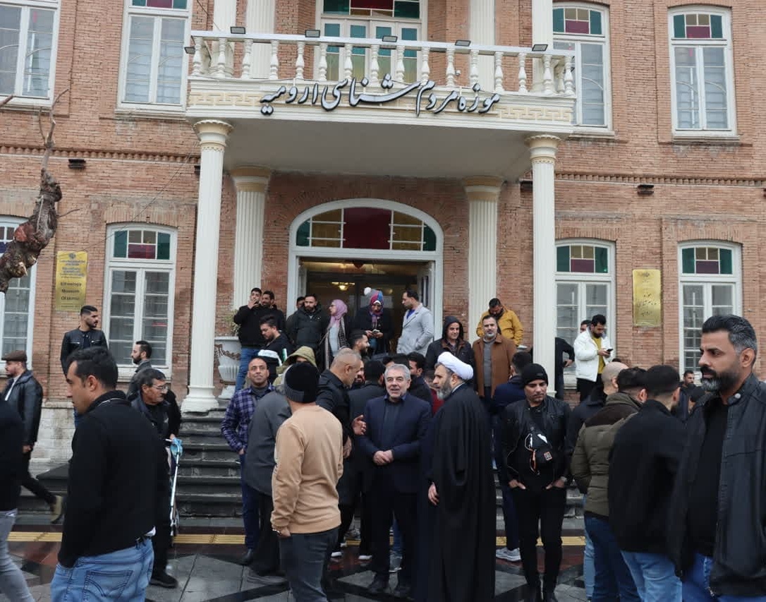گزارش بازدید دانشجویان بین الملل شاغل به تحصیل در دانشگاه ارومیه از مجموعه مارال صنعت ، موزه مردم‌شناسی ارومیه و موزه تاریخ طبیعی پردیس شهر