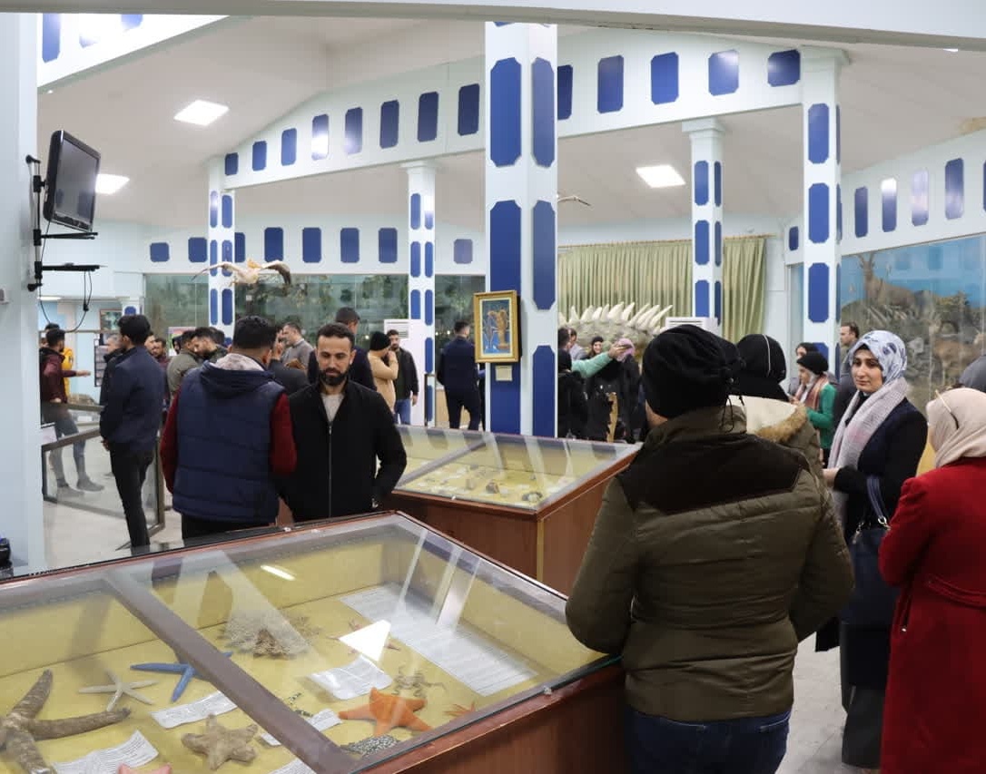 گزارش بازدید دانشجویان بین الملل شاغل به تحصیل در دانشگاه ارومیه از مجموعه مارال صنعت ، موزه مردم‌شناسی ارومیه و موزه تاریخ طبیعی پردیس شهر