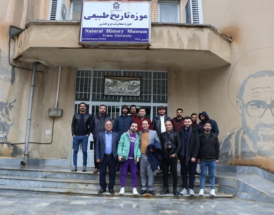 گزارش بازدید دانشجویان بین الملل شاغل به تحصیل در دانشگاه ارومیه از مجموعه مارال صنعت ، موزه مردم‌شناسی ارومیه و موزه تاریخ طبیعی پردیس شهر