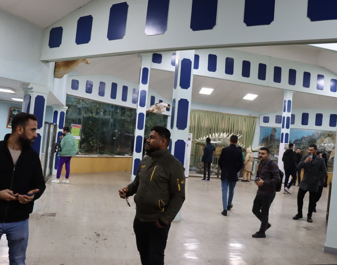 گزارش بازدید دانشجویان بین الملل شاغل به تحصیل در دانشگاه ارومیه از مجموعه مارال صنعت ، موزه مردم‌شناسی ارومیه و موزه تاریخ طبیعی پردیس شهر