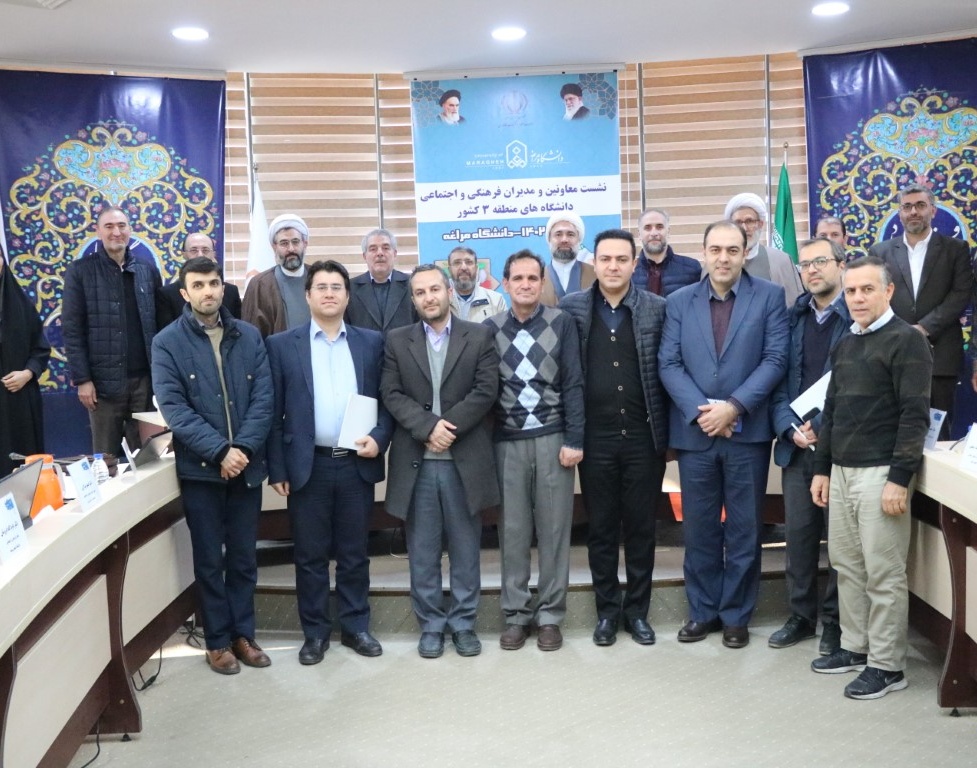 دکتر محمد حسن جوادی معاون فرهنگی و دانشجویی دانشگاه ارومیه:  یأس و نا امیدی را از عوامل کنشگران فرهنگی رفع کنیم