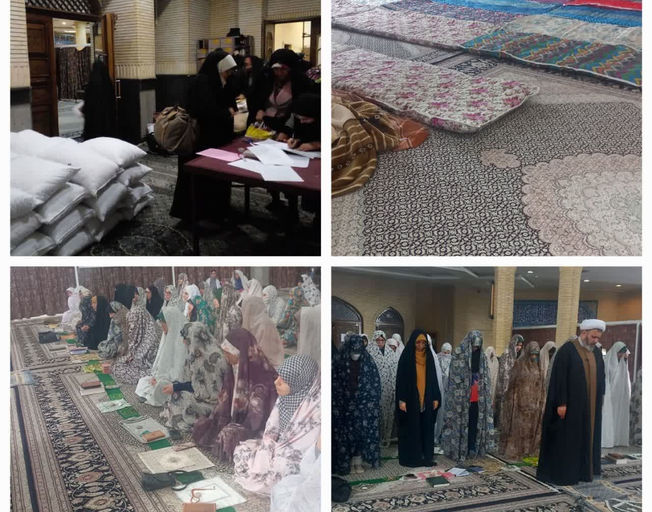 گزارش تصویری اعتکاف سال ۱۴۰۲