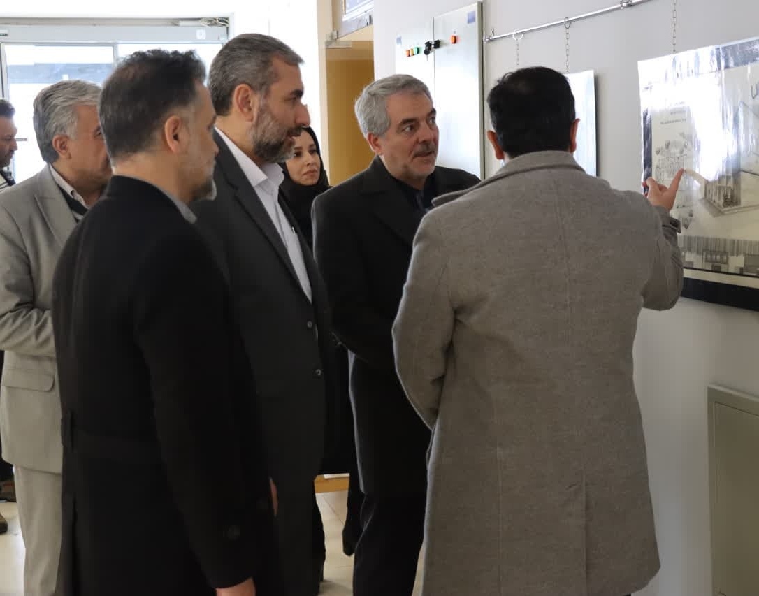 نمایشگاه «هندسه احساس» از سری نمايشگاه‌های آثار منتخب دانشجویان 