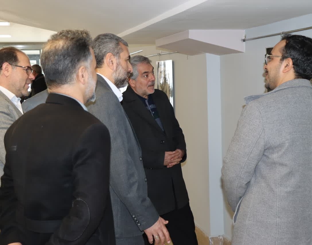 نمایشگاه «هندسه احساس» از سری نمايشگاه‌های آثار منتخب دانشجویان 