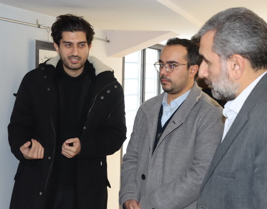 نمایشگاه «هندسه احساس» از سری نمايشگاه‌های آثار منتخب دانشجویان 