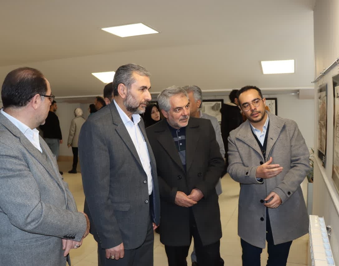 نمایشگاه «هندسه احساس» از سری نمايشگاه‌های آثار منتخب دانشجویان 