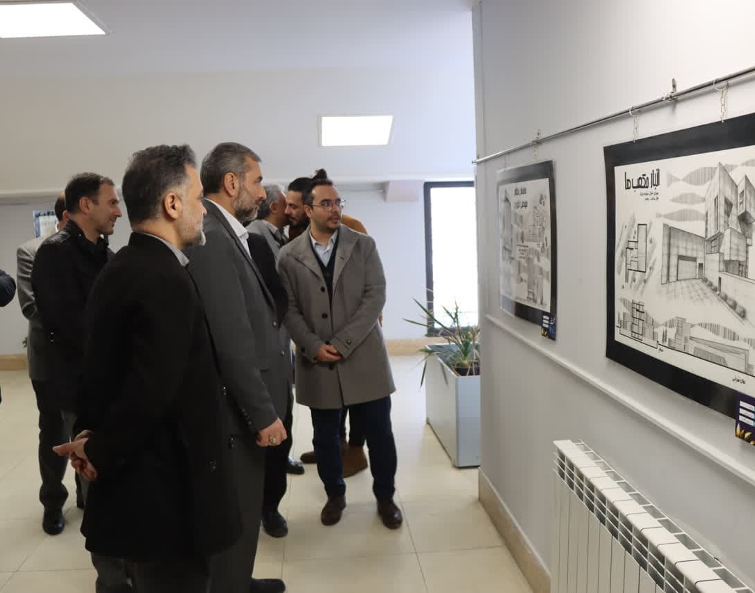 نمایشگاه «هندسه احساس» از سری نمايشگاه‌های آثار منتخب دانشجویان 