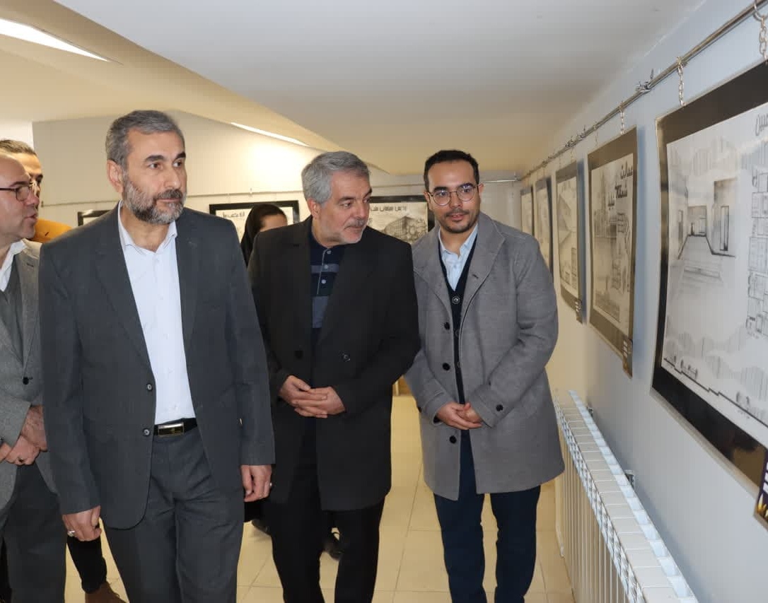 نمایشگاه «هندسه احساس» از سری نمايشگاه‌های آثار منتخب دانشجویان 