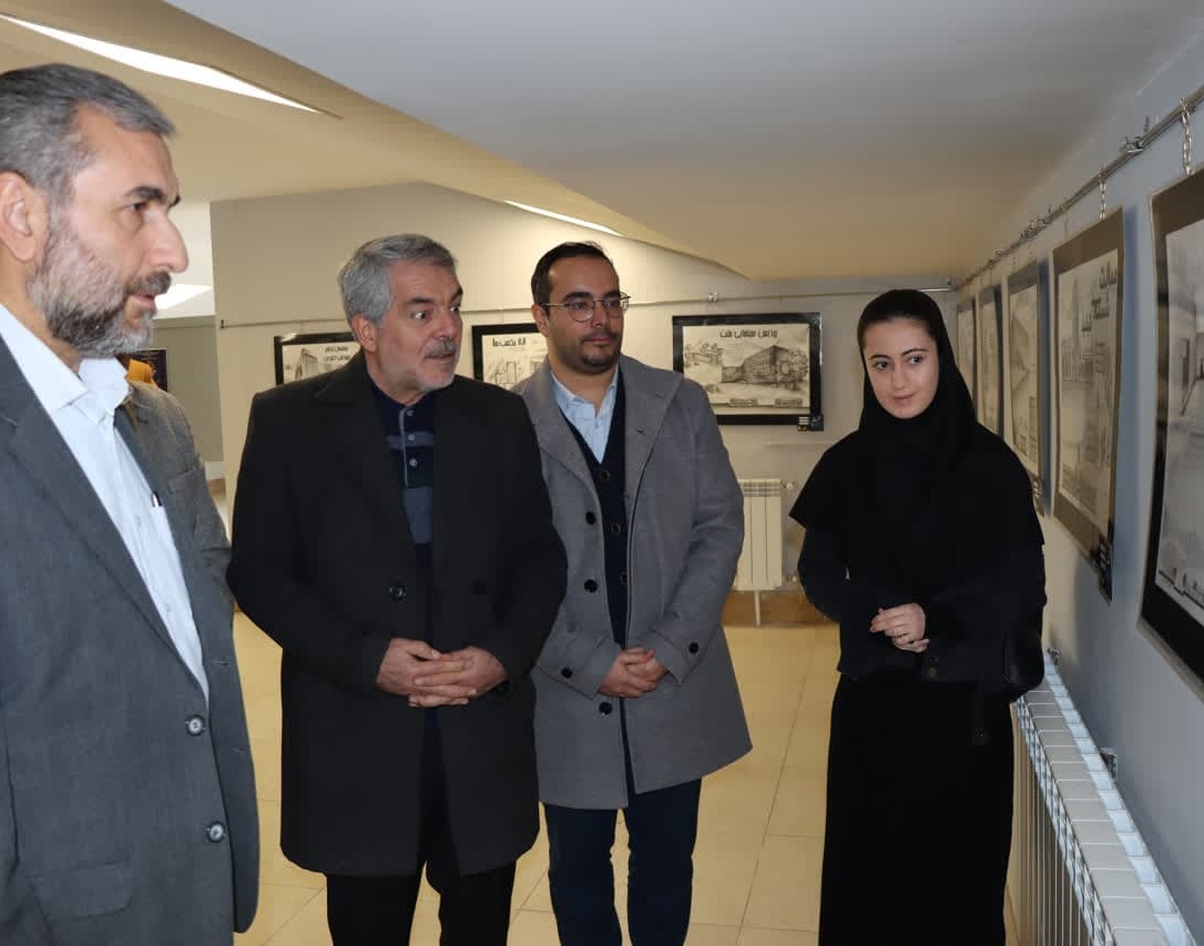 نمایشگاه «هندسه احساس» از سری نمايشگاه‌های آثار منتخب دانشجویان 