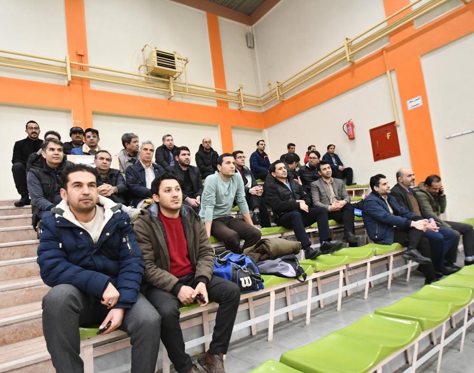  آغاز جشنواره فرهنگی ورزشی کارکنان دانشگاه ارومیه 