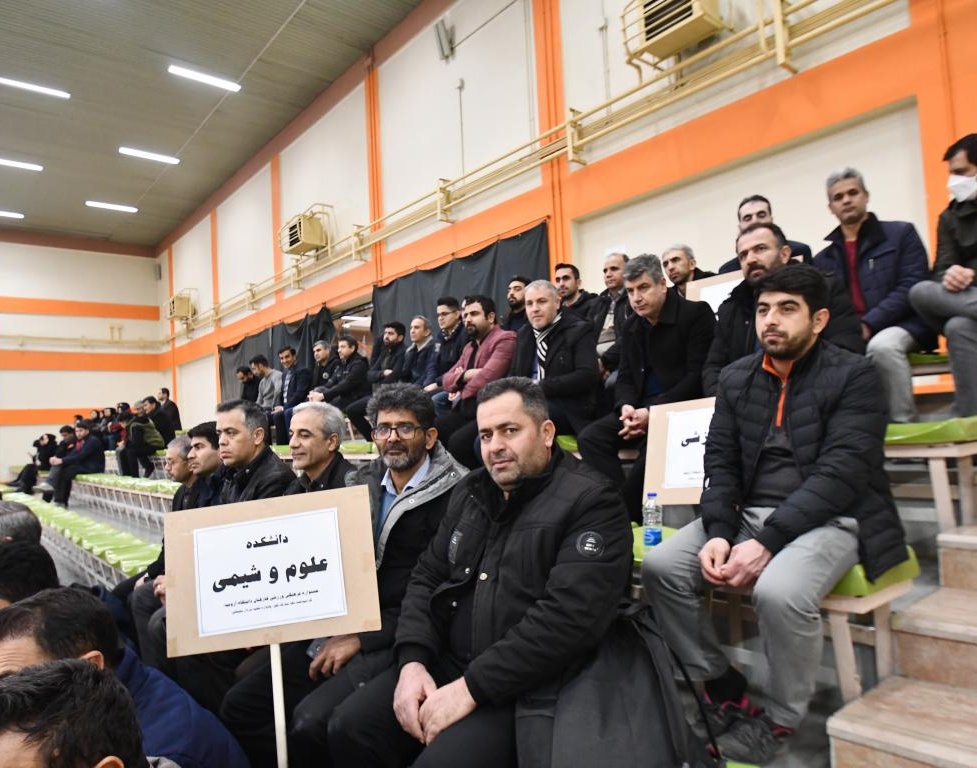  آغاز جشنواره فرهنگی ورزشی کارکنان دانشگاه ارومیه 