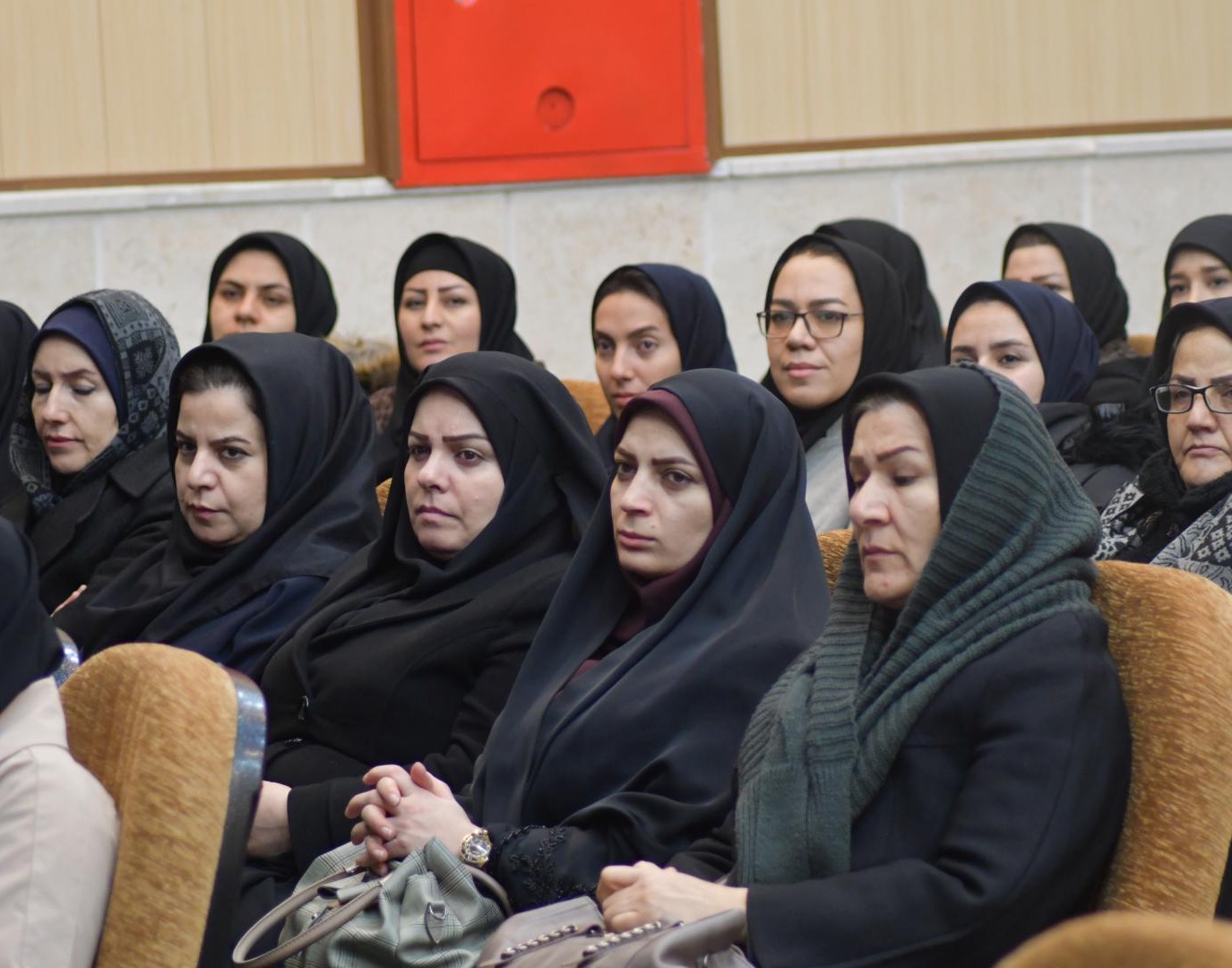 تجلیل از کارکنان حوزه مدیریت امور دانشجویی دانشگاه ارومیه