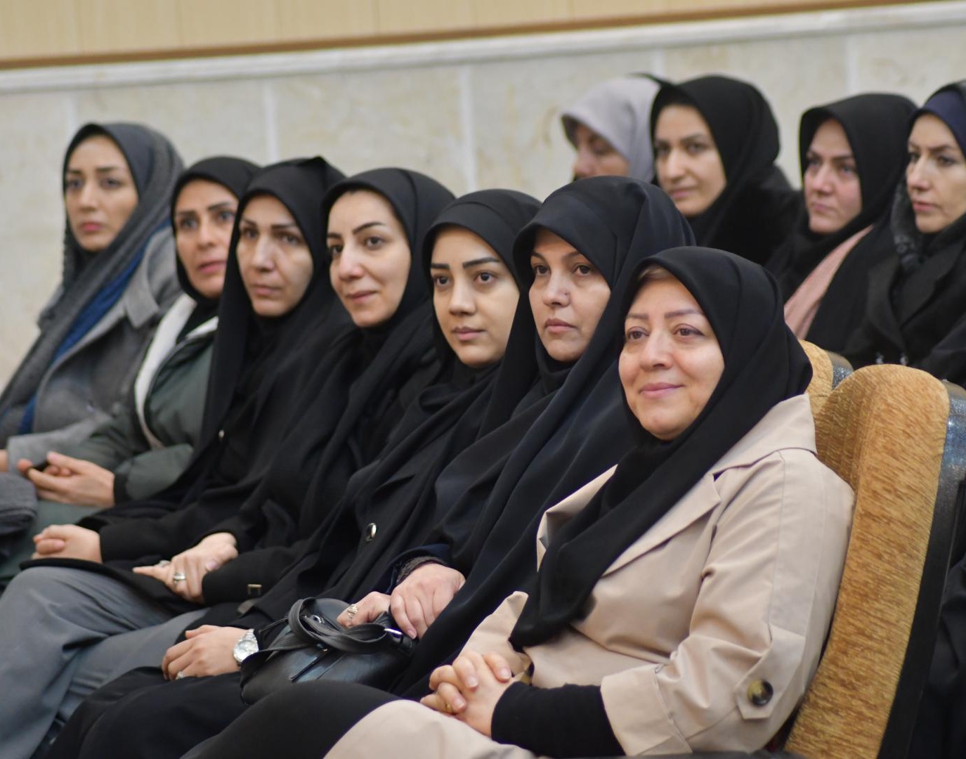 تجلیل از کارکنان حوزه مدیریت امور دانشجویی دانشگاه ارومیه