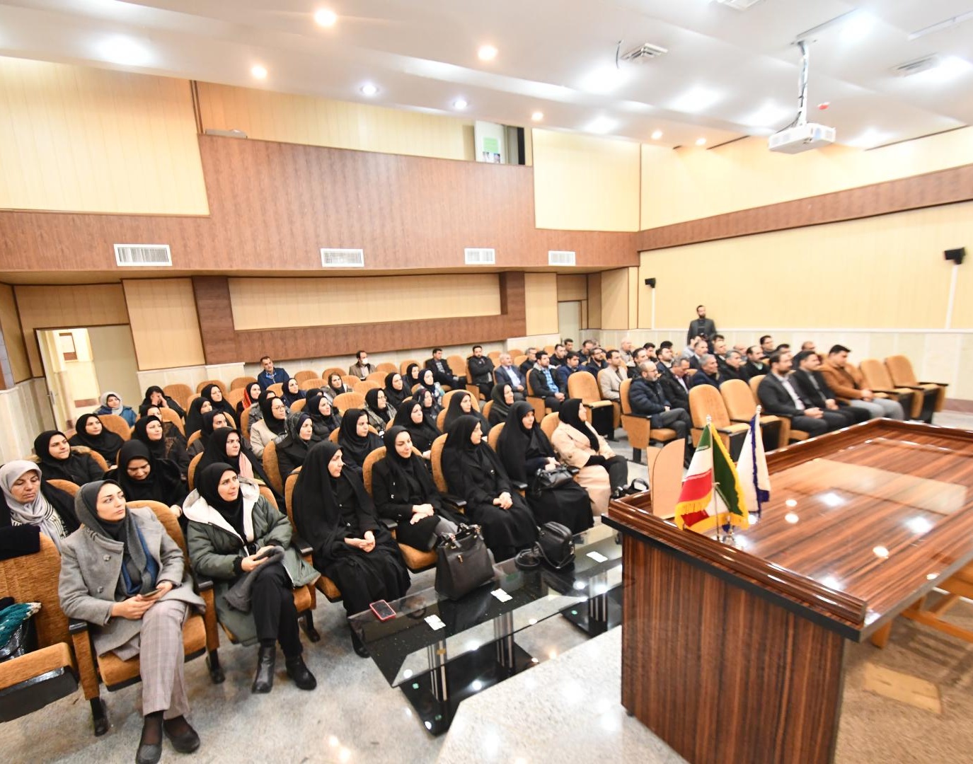 تجلیل از کارکنان حوزه مدیریت امور دانشجویی دانشگاه ارومیه