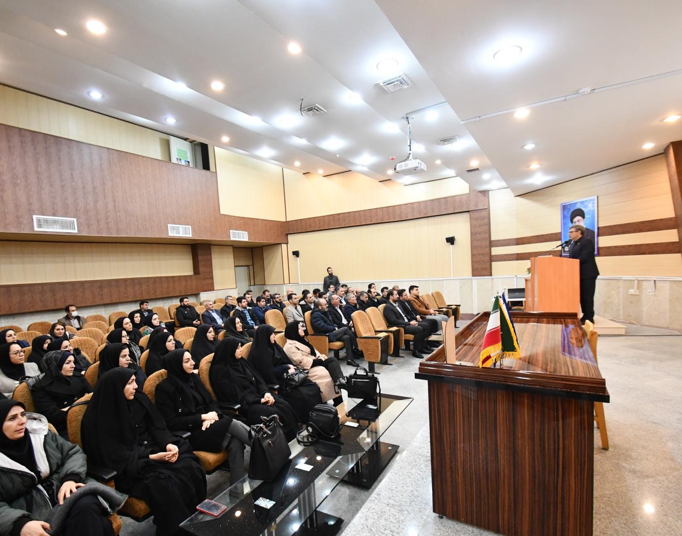 تجلیل از کارکنان حوزه مدیریت امور دانشجویی دانشگاه ارومیه