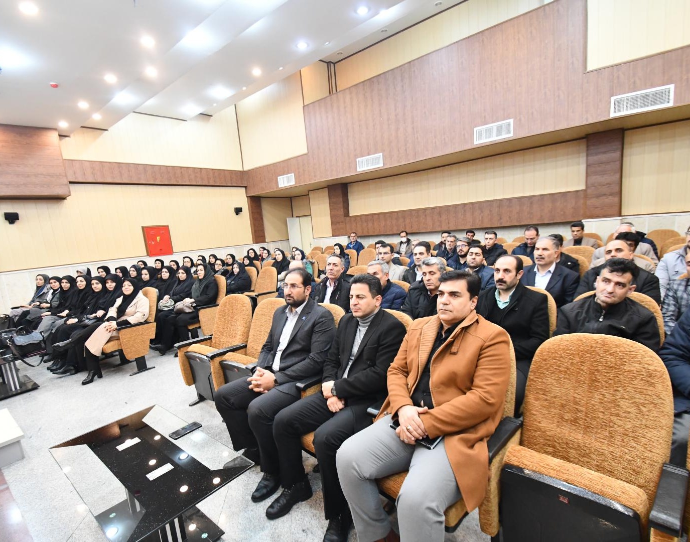تجلیل از کارکنان حوزه مدیریت امور دانشجویی دانشگاه ارومیه