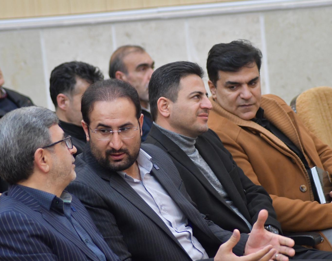 تجلیل از کارکنان حوزه مدیریت امور دانشجویی دانشگاه ارومیه