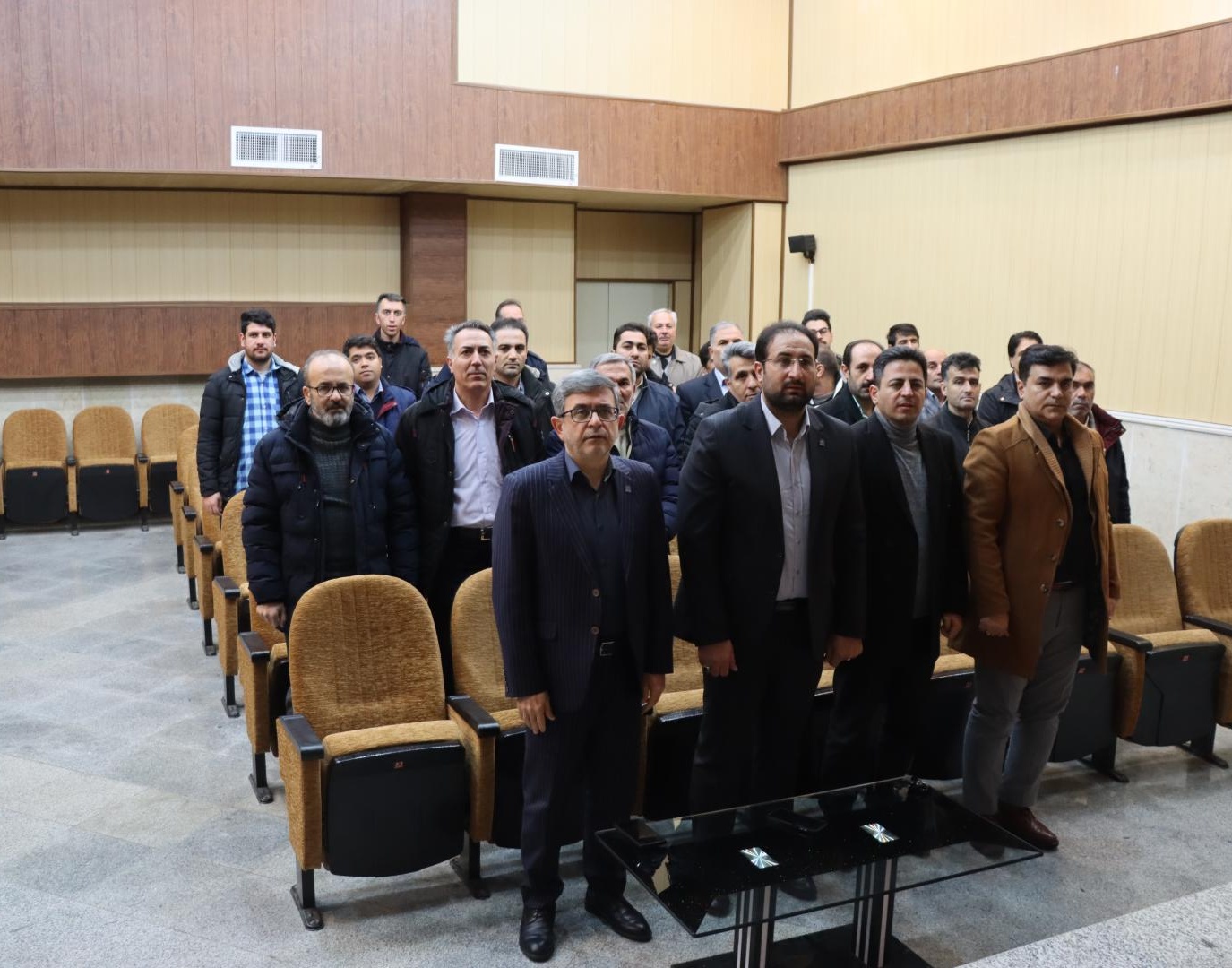 تجلیل از کارکنان حوزه مدیریت امور دانشجویی دانشگاه ارومیه