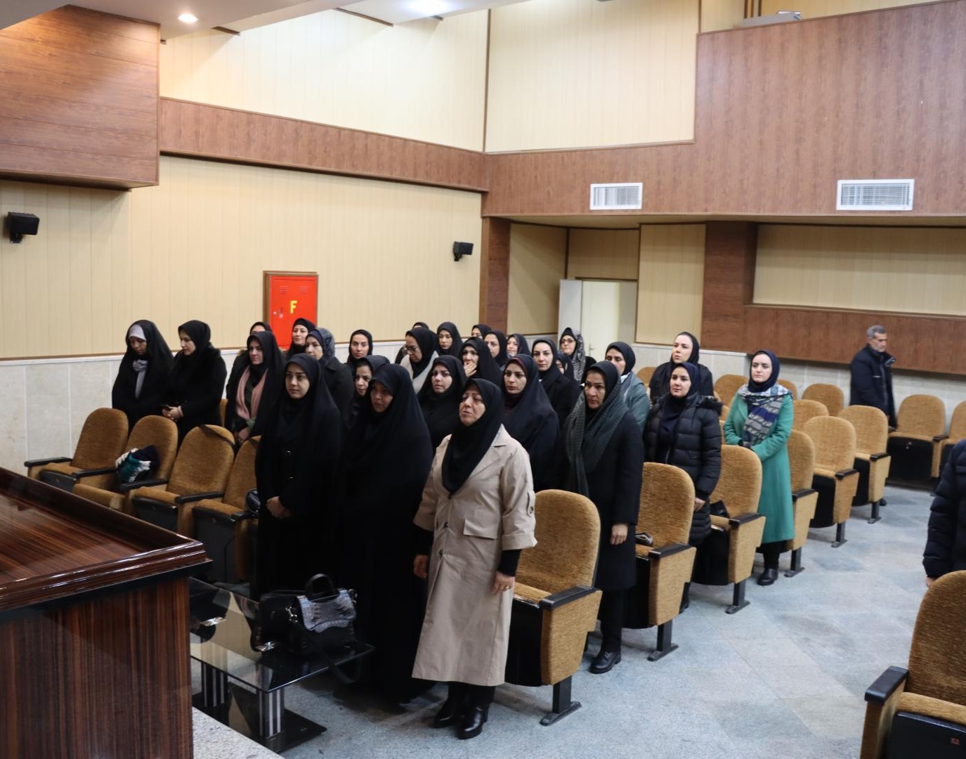 تجلیل از کارکنان حوزه مدیریت امور دانشجویی دانشگاه ارومیه