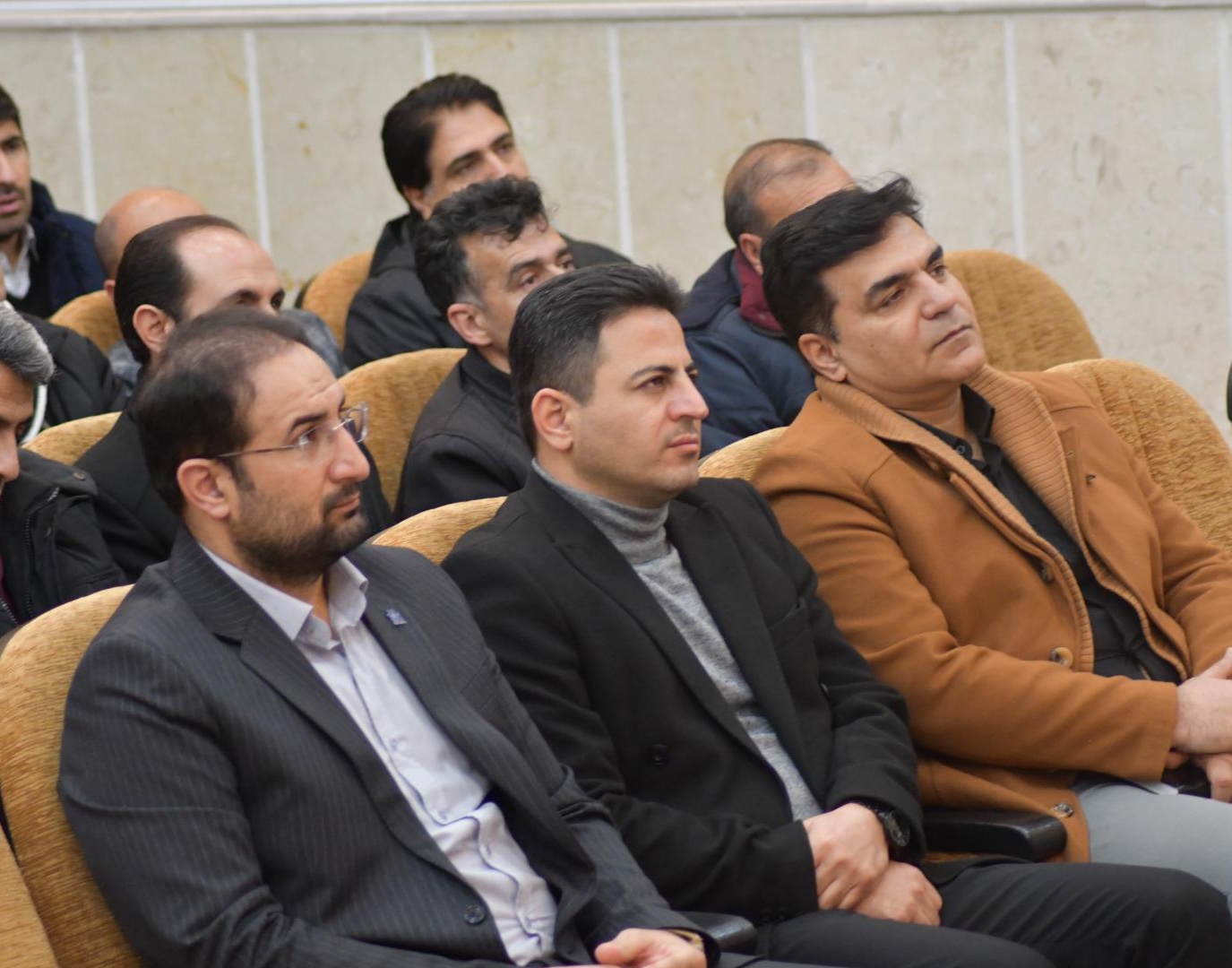 تجلیل از کارکنان حوزه مدیریت امور دانشجویی دانشگاه ارومیه