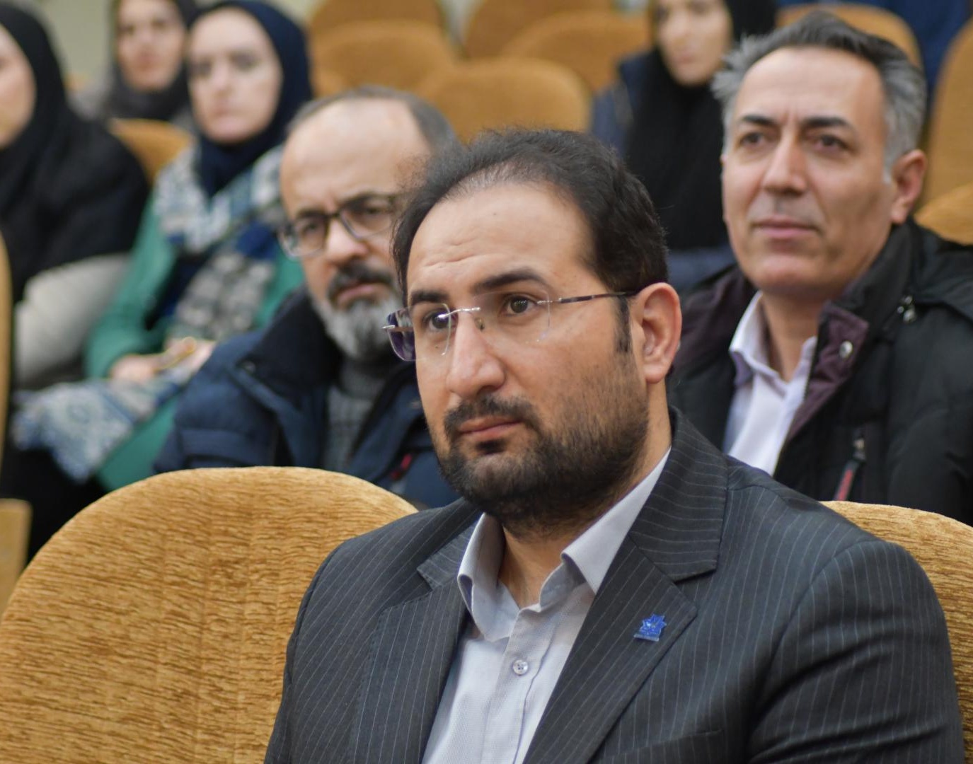 تجلیل از کارکنان حوزه مدیریت امور دانشجویی دانشگاه ارومیه