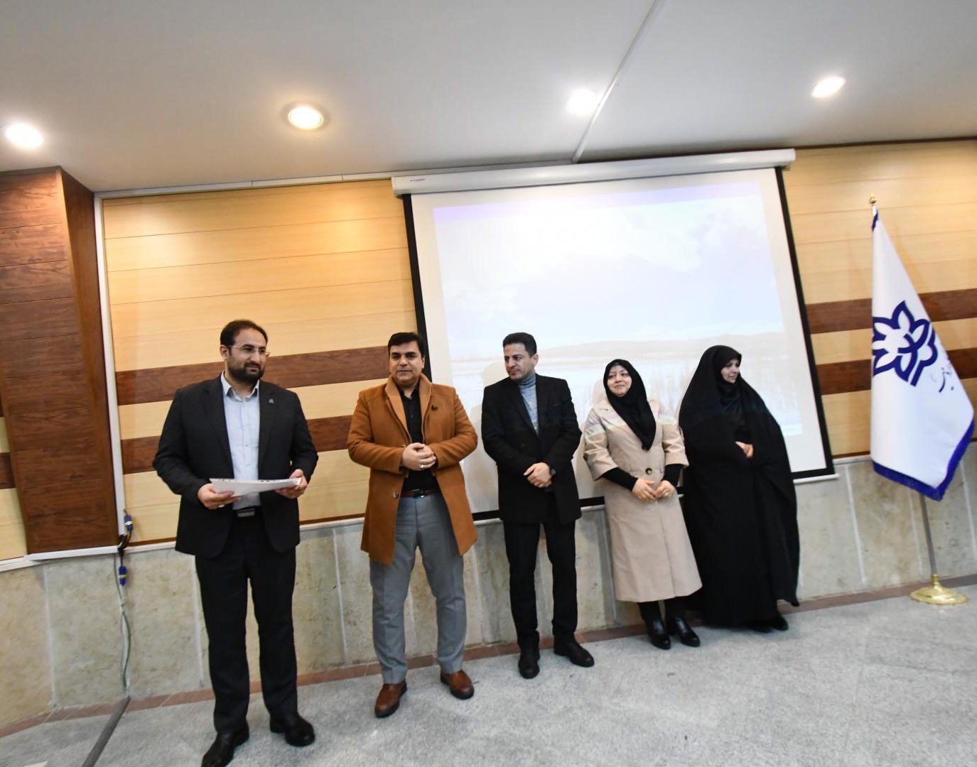 تجلیل از کارکنان حوزه مدیریت امور دانشجویی دانشگاه ارومیه