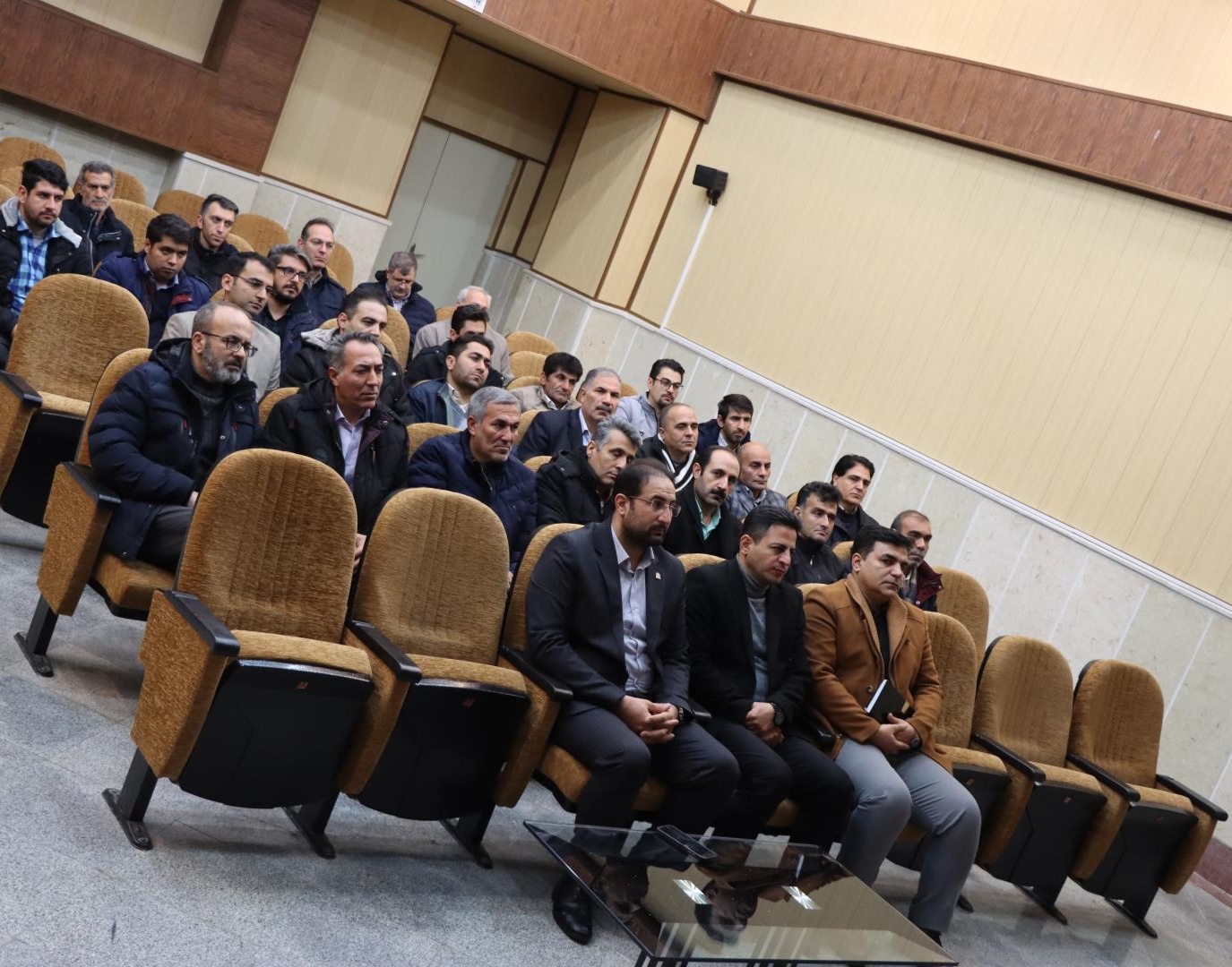 تجلیل از کارکنان حوزه مدیریت امور دانشجویی دانشگاه ارومیه