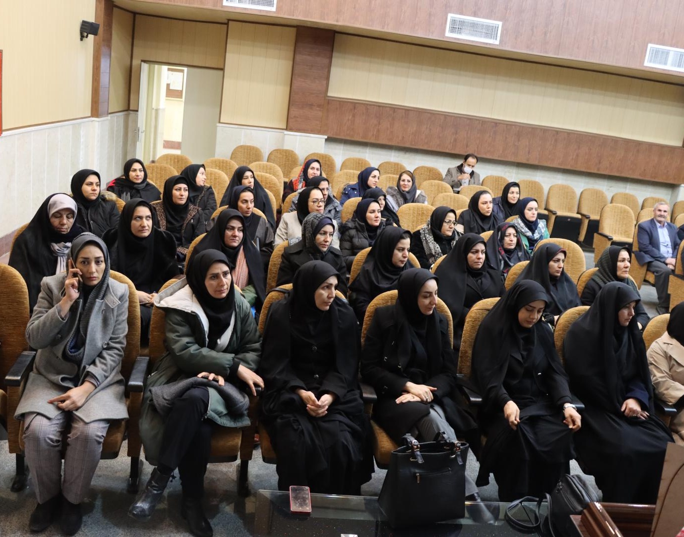 تجلیل از کارکنان حوزه مدیریت امور دانشجویی دانشگاه ارومیه