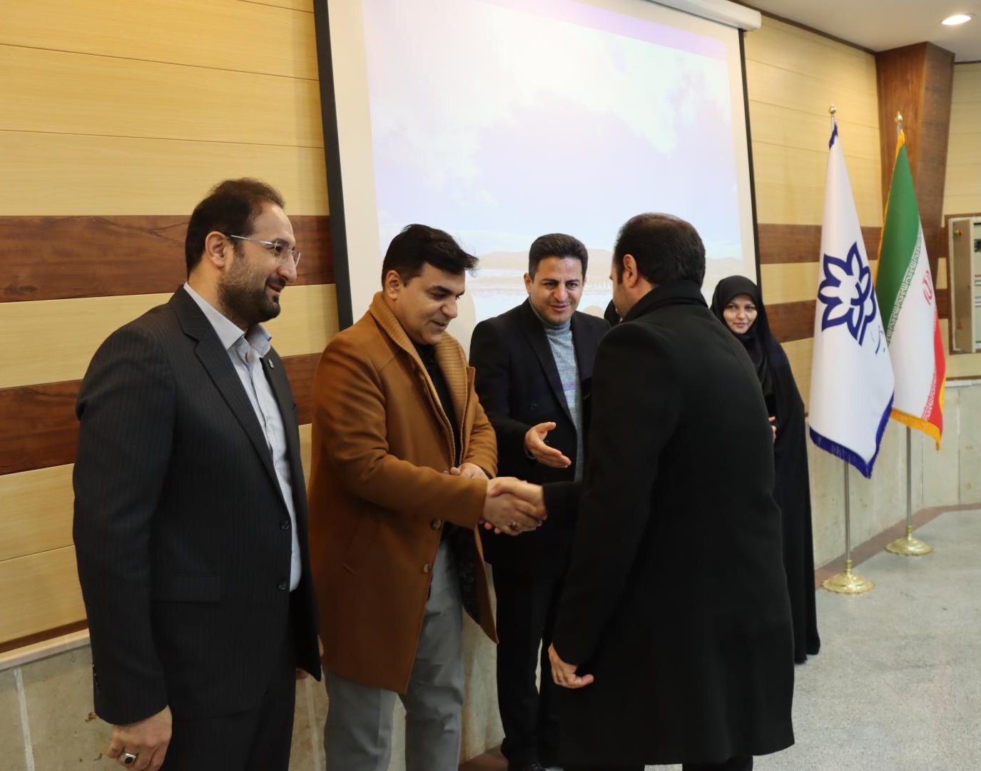تجلیل از کارکنان حوزه مدیریت امور دانشجویی دانشگاه ارومیه