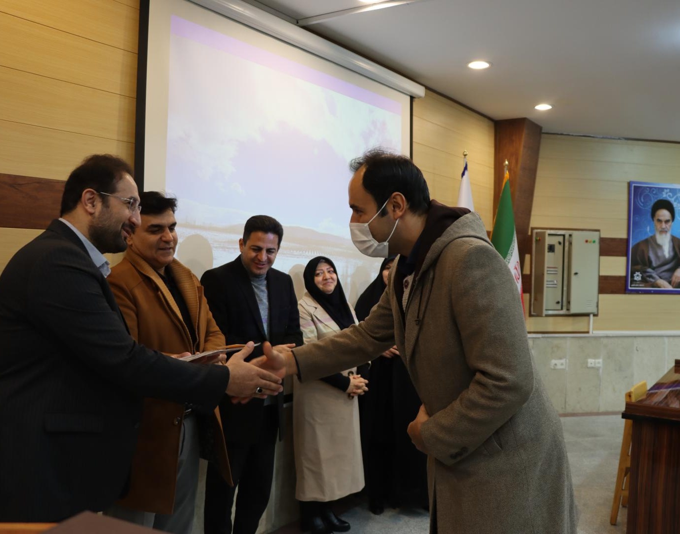 تجلیل از کارکنان حوزه مدیریت امور دانشجویی دانشگاه ارومیه