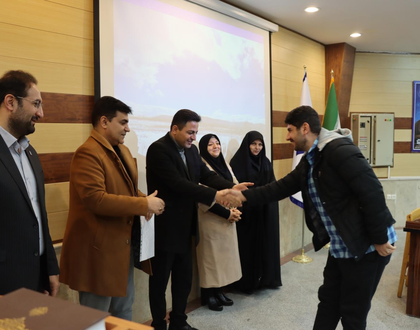 تجلیل از کارکنان حوزه مدیریت امور دانشجویی دانشگاه ارومیه
