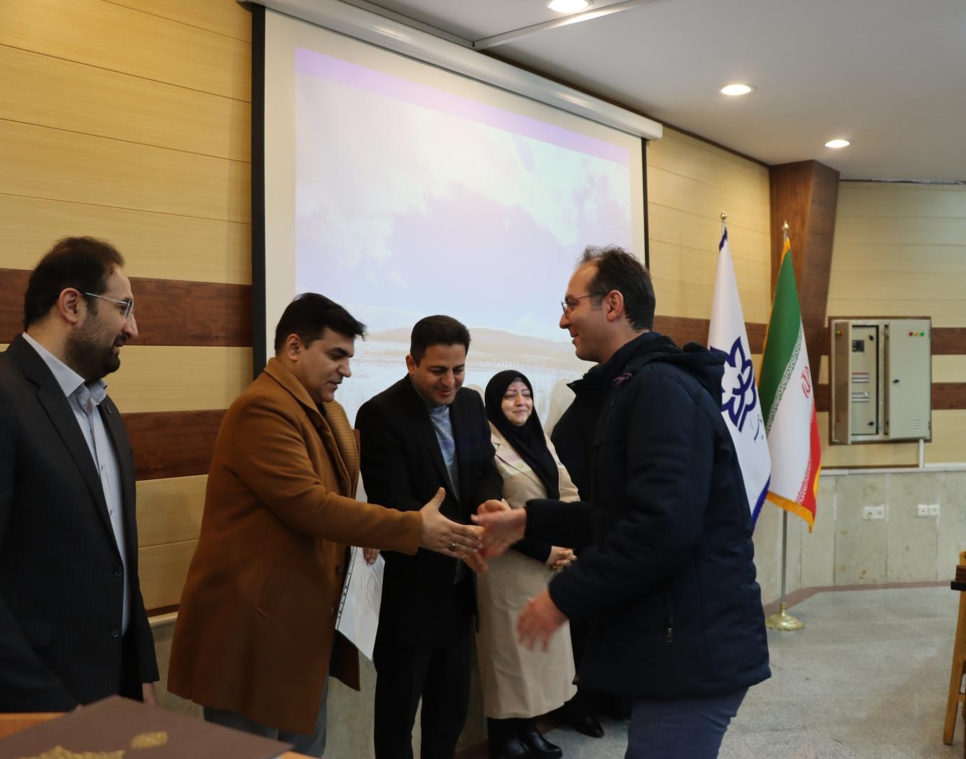 تجلیل از کارکنان حوزه مدیریت امور دانشجویی دانشگاه ارومیه