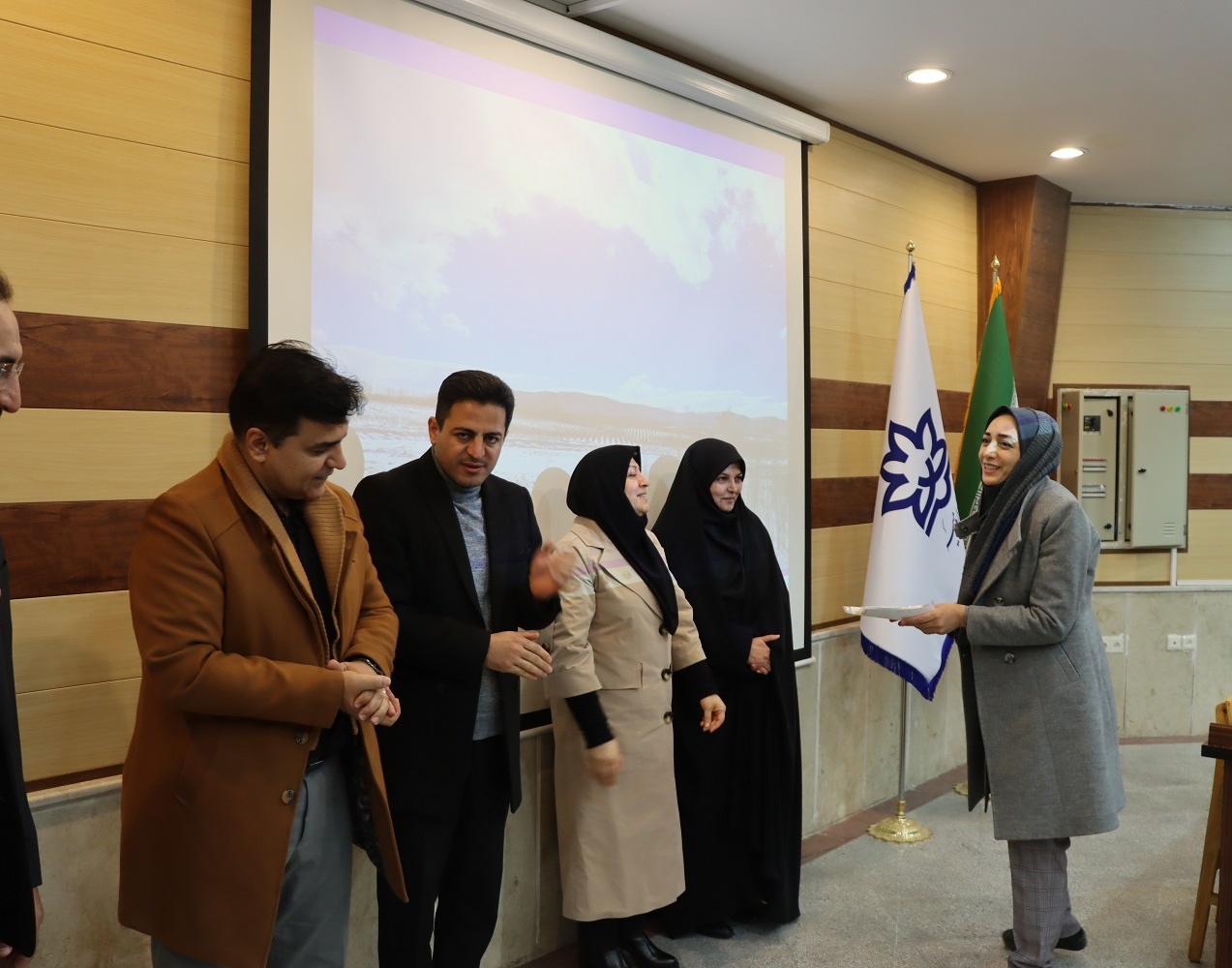 تجلیل از کارکنان حوزه مدیریت امور دانشجویی دانشگاه ارومیه