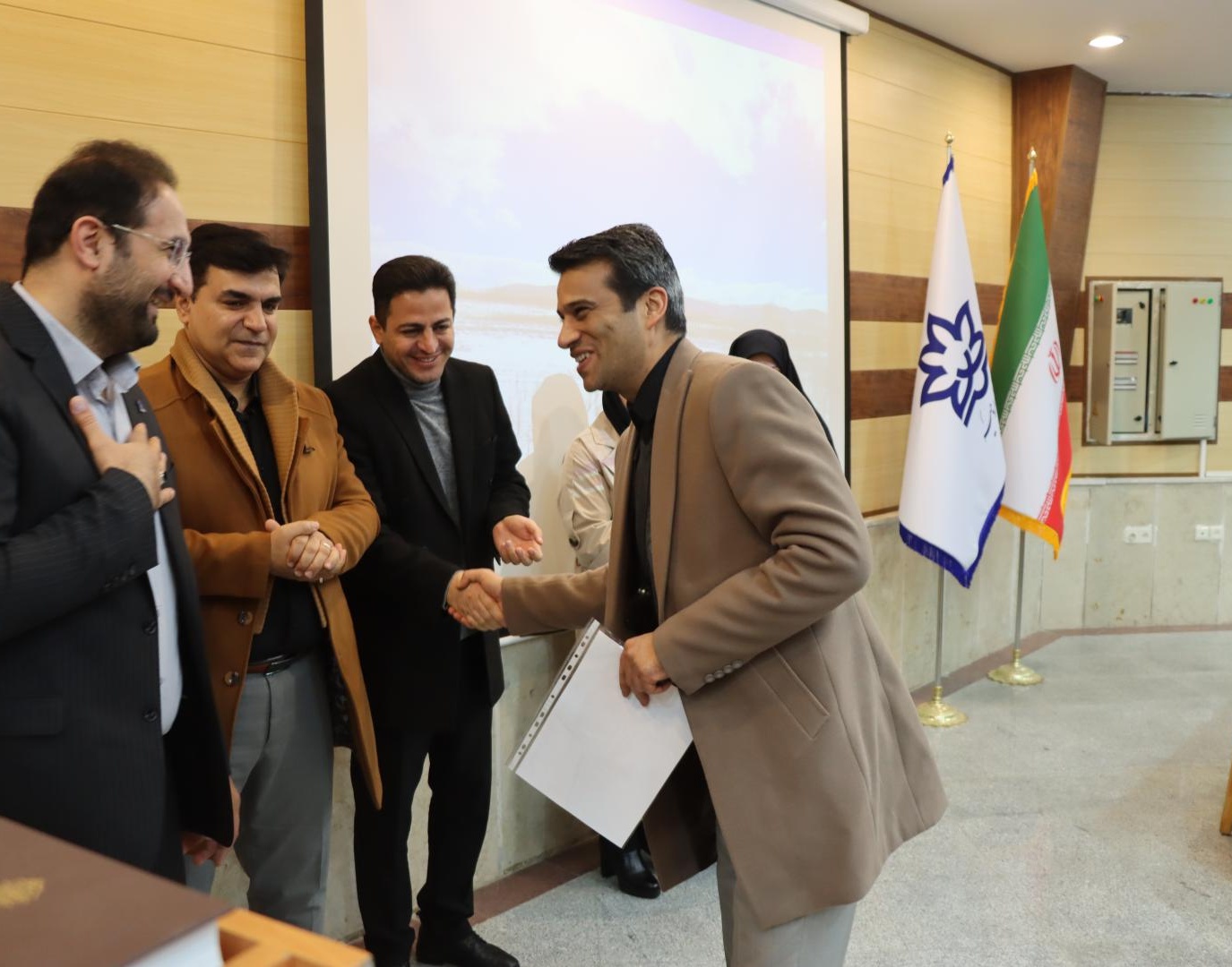 تجلیل از کارکنان حوزه مدیریت امور دانشجویی دانشگاه ارومیه